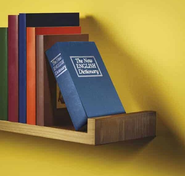 Le livre cachette thumbsUp! est un mini coffre fort discret