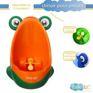 pot urinoir enfant bebelol apprendre à faire pipi debout