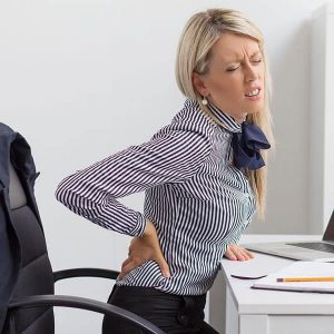 ceinture de soutien lombaire dorsal intégral BetterBack