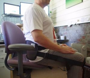 ceinture de soutien lombaire dorsal intégral BetterBack