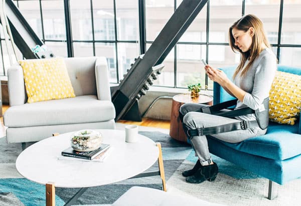 La ceinture de soutien lombaire Betterback en fini avec le mal de dos