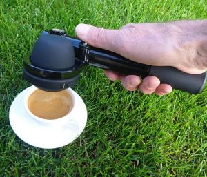 expresso dans le jardin avec la Handpresso Pump