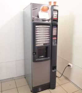 machine distributrice de café