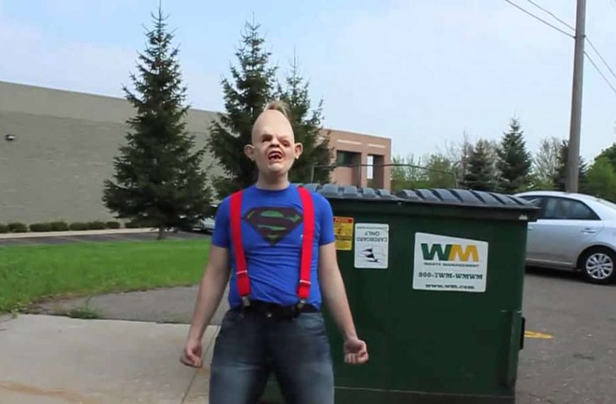 Masque Sinok en latex : replongez dans l’univers des Goonies