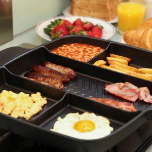 poêle 5 compartiments masterpan