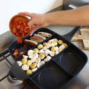 poêle compartimentée masterpan