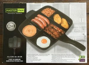 poêle compartimentée masterpan