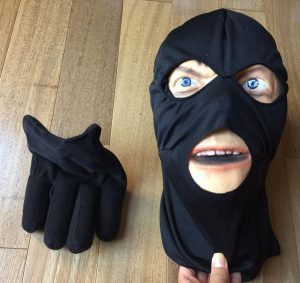 faux cambrioleur scary intruder de scarypeeper