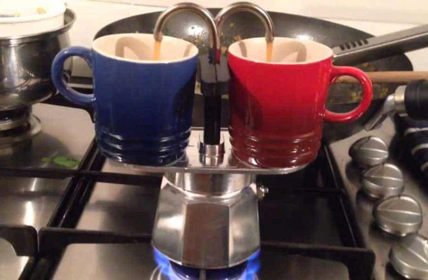 La cafetière 2 tasses Bialetti Mini Express fait les expressos à l’italienne