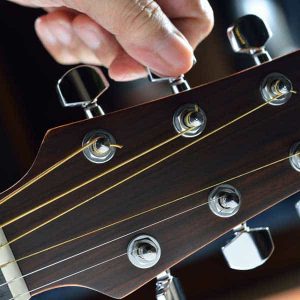 accordage manuel de guitare