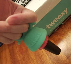 bague tweexy la tête en bas