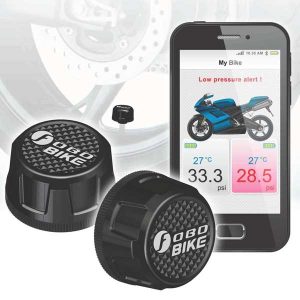 FOBO Bike capteur TPMS pression pneus moto