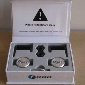 FOBO Bike capteur TPMS pression pneus moto