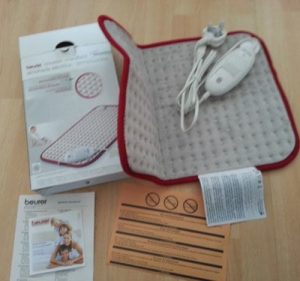 coussin chauffant beurer hk comfort