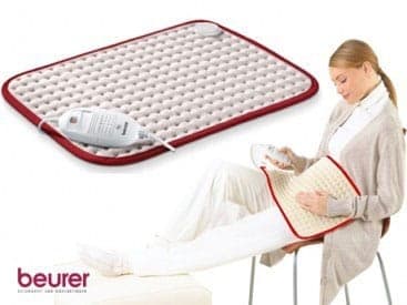 Le coussin chauffant Beurer HK Comfort porte très bien son nom