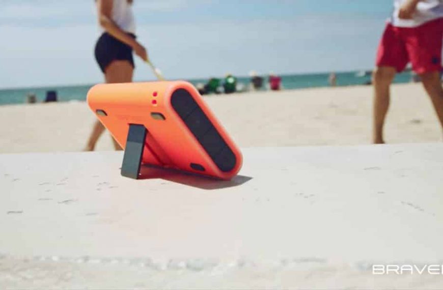 Braven 405, une enceinte portable étanche très polyvalente