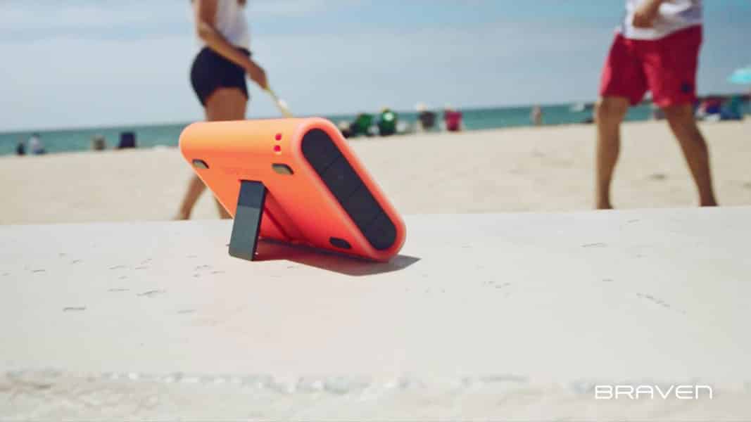 enceinte portable étanche bluetooth Braven 405