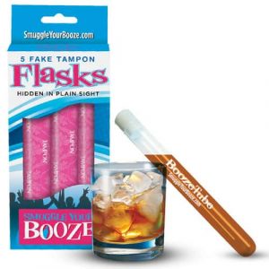 flasque tampon discète originale Smuggle Your Booze
