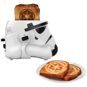 grille-pain Star Wars toaster Stormtrooper