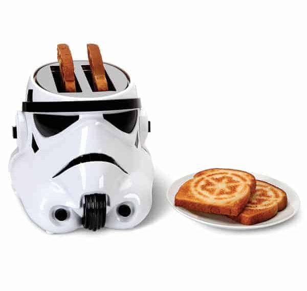 Le grille-pain Star Wars Stormtrooper fait toaster le côté obscur