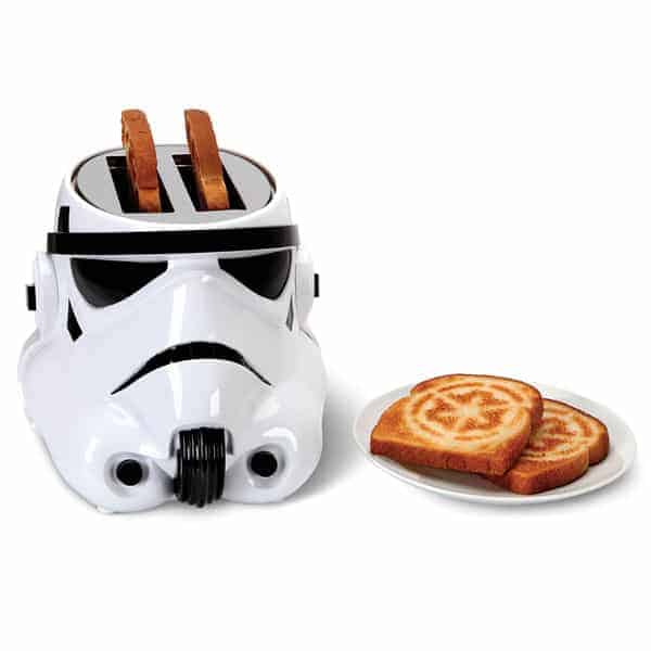 grille-pain Star Wars toaster Stormtrooper