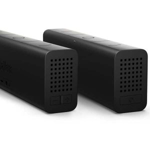 hauts parleurs de l'horloge connectée Wi-Fi LaMetric Time