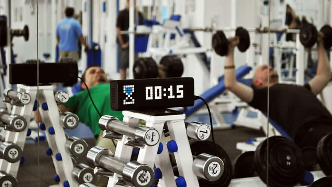 horloge connectée intelligente LaMetric Time Smartatoms