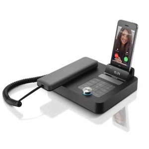 invoxia nvx 200 téléphone de bureau professionnel station accueil mobile