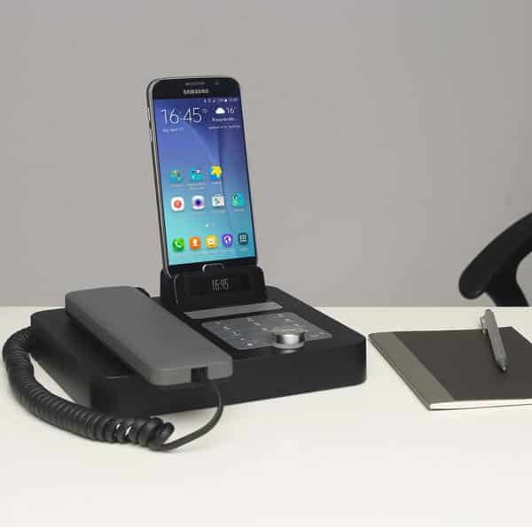 Le NVX 200 change votre mobile en téléphone de bureau professionnel