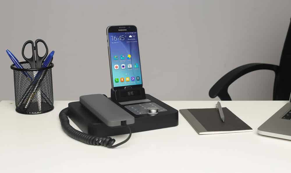 invoxia nvx 200 téléphone de bureau professionnel station accueil mobile