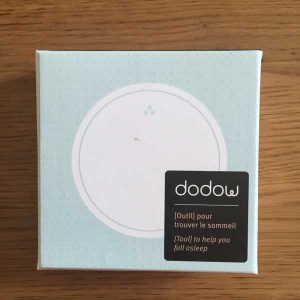 boîte du galet lumineux Dodow