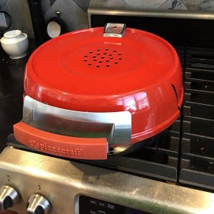 mini four à pizza à gaz Pizzeria Pronto Stovetop Pizza Oven de Pizzacraft