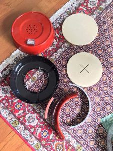 mini four à pizza à gaz Pizzeria Pronto Stovetop Pizza Oven de Pizzacraft