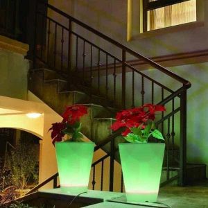pot lumineux à led intérieur et extérieur lumisky