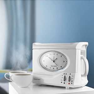 réveil machine à faire le thé swan teasmade STM201