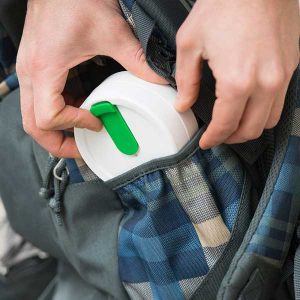 tasse pliable silicone rétractable Stojo