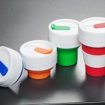 La tasse pliable Stojo se rétracte pour protéger l’environnement