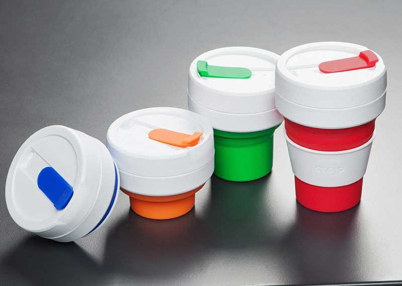 La tasse pliable Stojo se rétracte pour protéger l’environnement
