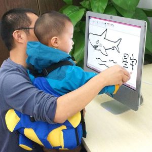 tmdtouch zorro macsk cadre écran iMac tactile