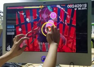 tmdtouch zorro macsk cadre écran iMac tactile