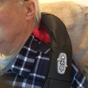 naipo MGS-150D installé derrière la nuque