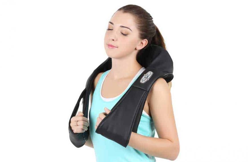 L’appareil de massage Shiatsu 3D de Naipo soulage nuque et cervicales
