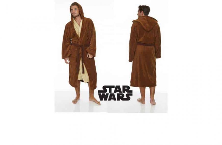 Ce peignoir Jedi Star Wars met dans la peau d’Obi-Wan Kenobi