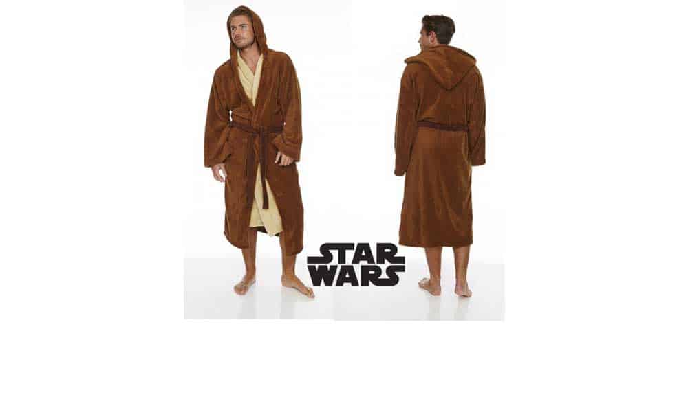 peignoir jedi robe de chambre star wars feat