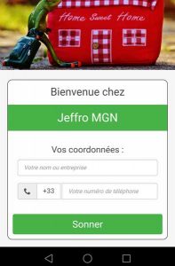 sonnette autocollante yakelkun