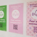 La sonnette autocollante Yakelkun s’installe en 1 seconde chrono