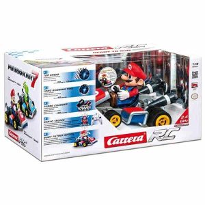 voiture télécommandée Mario Kart Carrera RC