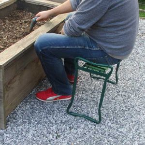 tabouret pour jardinier agenouilloir aidapt