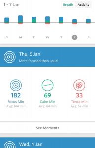 appli Spire iOS et Android