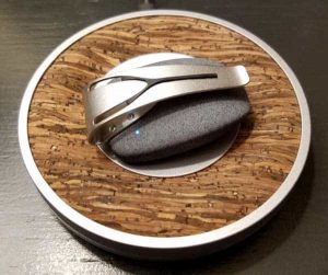 base de rechargement sans fils du Spire